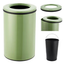 Garvee 10.6 Gallon Open Top Stainless Steel Trash Can with Inner Bucket Green - Like New