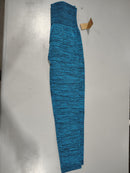 SHOSHO WOMEN'S LEGGINGS HIGH WAISTED CROP ACTIVEWEAR - SIZE: S/M - BLUE HEATHER - Like New