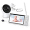 Eufy Baby Monitor Spaceview S Video Monitor 5 inch LCD Display T83011D2 - White Like New