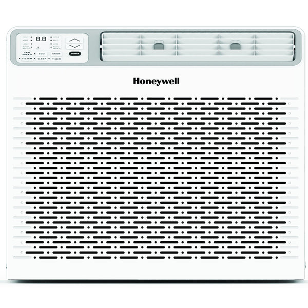 HONEYWELL 10,000 BTU WINDOW AIR CONDITIONER, REMOTE, LED - WHITE - Like New