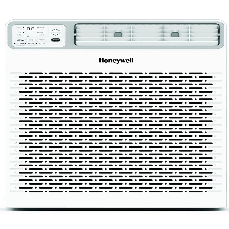 HONEYWELL 10,000 BTU WINDOW AIR CONDITIONER, REMOTE, LED - WHITE - Like New