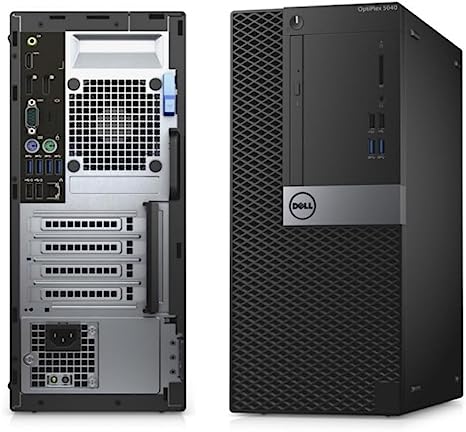 Dell OptiPlex Small Form Factor 3050 i5-6500 16GB 480GB SSD - Black - Like New