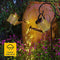 XUGENXES Watering Can with Lights, Solar Art Decor, Metal Waterproof - Bronze - Like New