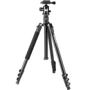 Magnus Travel Camera Tripod with Ball Head, 62.5in, 13.2 lb Capacity, NEW - Brand New