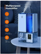 TaoTronics Humidifiers 4L Cool Mist Humidifier 001 Smart Ultrasonic Humidifier Like New