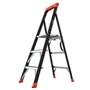 Little Giant Ladders AirWing 5ft Fiberglass Stepladder 15285-001 - BLACK - Like New