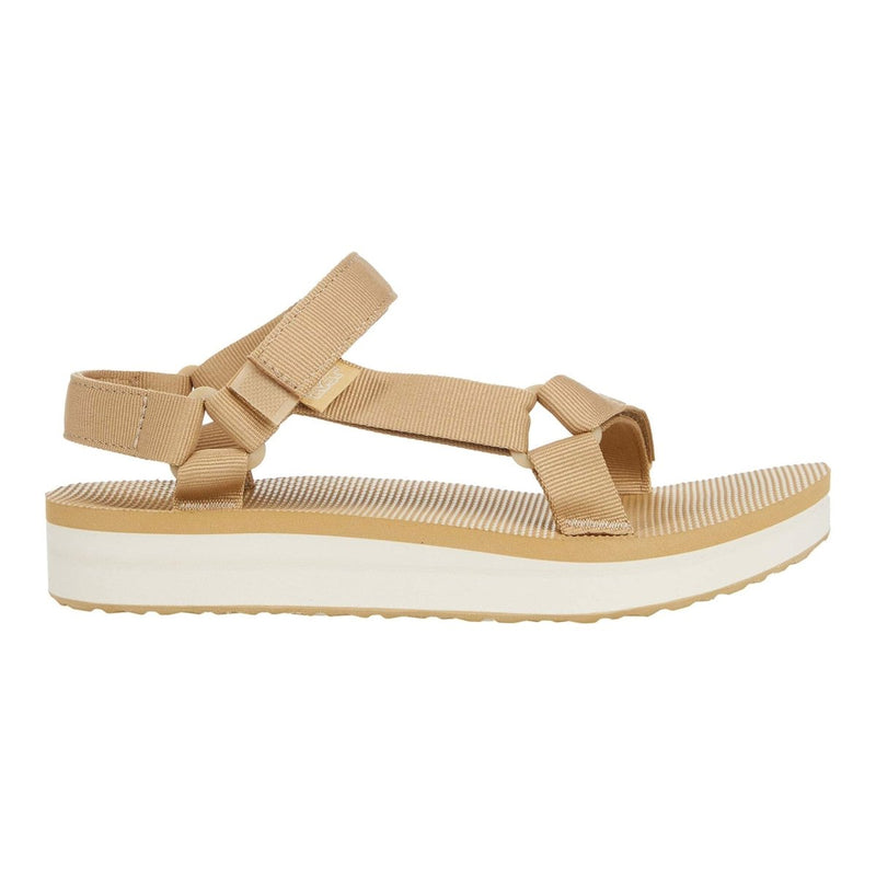 TEVA WOMEN'S MIDFORM UNIVERSAL SANDAL - SIZE: WOMEN 11 - BEIGE - Like New