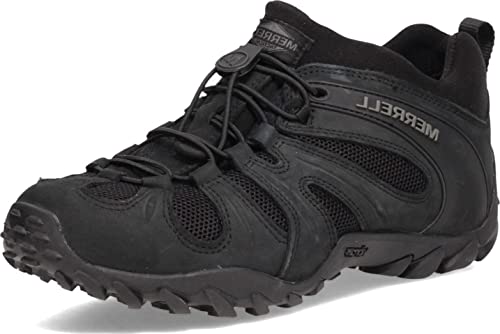 MERRELL MEN'S CHAMELEON 8 STRETCH TACTICAL WORK SHOES, SIZE: MEN 13 - Like New