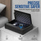 BLACKSMITH SF0201 Pistols Safe, Bedside Gun Box with Fingerprints - BLACK - Like New