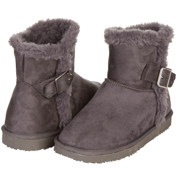 FLOOPI WOMEN'S MIA CLASSIC MID-CALF CUT BOOT - SIZE: WOMEN 8 - GRAY - Like New
