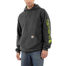 TS0288 Carhartt Men's Iconic K288 Logo Sweatshirt, 3X-Large Tall, Carbon Heather - Brand New