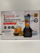 TOYCOL CELL WALL BREAKING NUTRITION FOOD PROCESSOR 1200 WATT - BLACK - Brand New