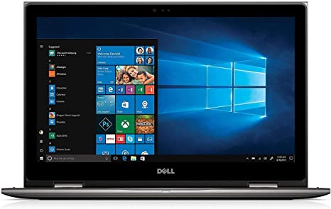 DELL INSPIRON 7573 15.6" FHD TOUCH i7-8550U 16 512GB SSD INTEGRATED - GREY Like New