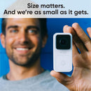 WYZE Video Doorbell with Chime, 1080p Night Vision Hardwire, WVDB1WC1-RF - WHITE - Like New