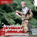 Dark Lightning Breathable Insulated Chest Waders Perfect 4 Seasons, Camouflage - Like New