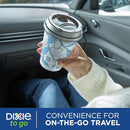 Dixie To Go Paper Coffee Cups 12 oz 156 Count 6 packs of 26 cups B008R6LOBS - Brand New