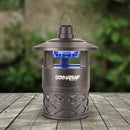 DynaTrap DT160-CH20 Mosquito & Flying Insect Trap - TUNGSTEN - Scratch & Dent