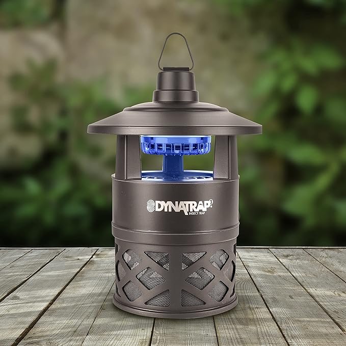 DynaTrap DT160-CH20 Mosquito & Flying Insect Trap - TUNGSTEN - Scratch & Dent