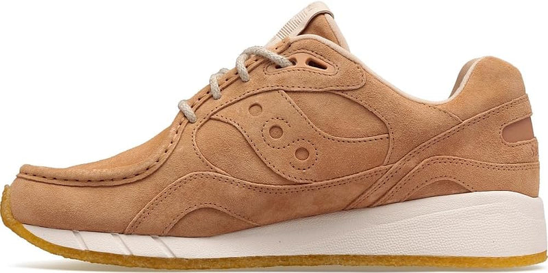 SAUCONY SHADOW 6000 MOC IN SAND - SIZE: MEN 9 WOMEN 10.5 - SAND - Like New
