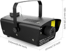 1byone Halloween Fog Machine Wired Remote Control 400-Watt Smoke Machine - Black Like New