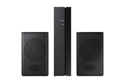 SAMSUNG 2.0 CHANNEL 80 WATT WIRELESS AUDIO SOUNDBAR ACCESSORY SWA-8000S - BLACK - Like New