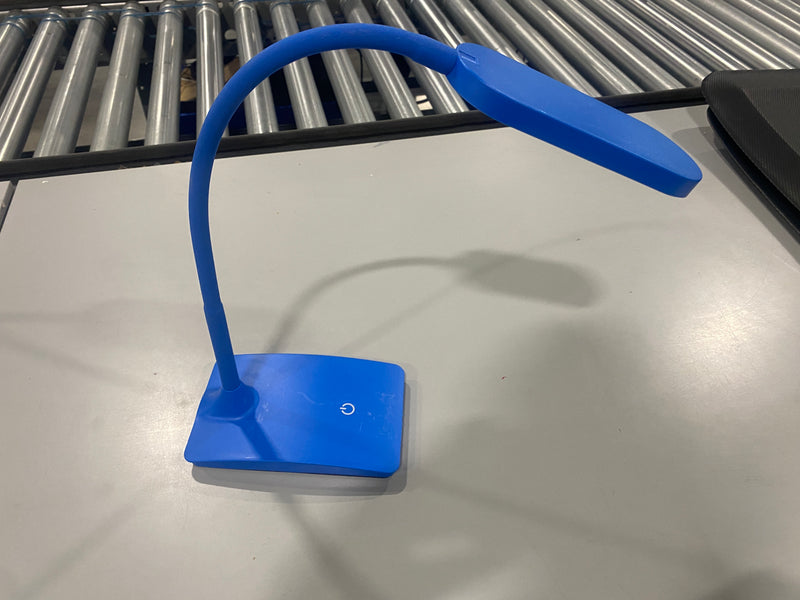 TW LIGHTING TW DESK LAMPS FOR HOME OFFICE - SUPER BRIGHT SMALL DESK LAMP - BLUE - Like New