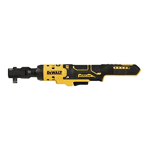 DEWALT ATOMIC 20V MAX* Cordless Ratchet, Brushless Tool Only (DCF513B) - Like New