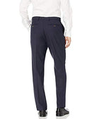 AMAZON ESSENTIALS MENS CLASSIC WRINKLE RESISTANT DRESS PANTS NAVY 34W X 30L - Brand New