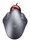 LOGITECH TRACKMAN MARBLE MOUSE FOUR-BUTTON PROGRAMMABLE T-BC21 - DARK GRAY - Like New