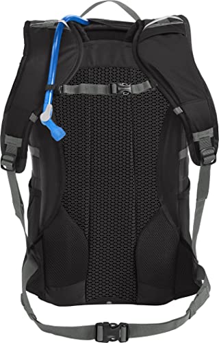 CAMELBAK WOMEN'S FOURTEENER 24 100OZ RESERVOIR HIKING - BLACK/FIERY CORAL - Brand New
