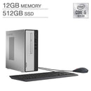 Lenovo IdeaCentre 3 Desktop i5-10400 2.90GHz 12GB 512GB SSD 90NB0059US - Like New