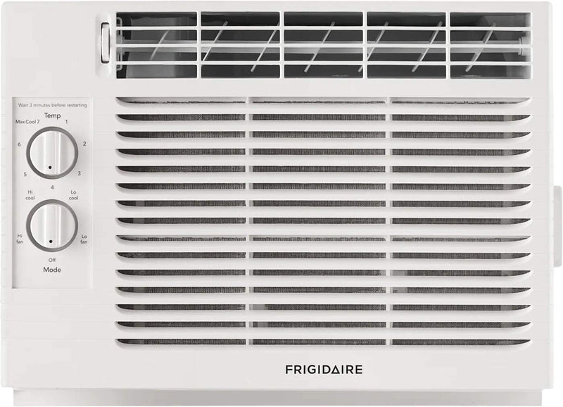 For Parts: FRIGIDAIRE FFRA051ZA1 17" Window Air Conditioner 115V WHITE -PHYSICAL DAMAGED