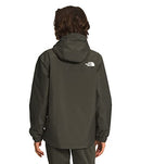 The North Face Warm Storm Rain Jacket Boys' New Taupe Green -SIZE: M/M 10 - Brand New