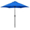 MARCH PRODUCTS - 9'RD TILTING ALUMINUM ASTELLA PATIO UMBRELLAS - PACIFIC BLUE Like New