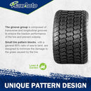 MaxAuto Fox V2 20x12.00-10 Tubeless Lawn & Garden Tractor Tire Set of 2 4PR - Like New