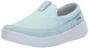 COLUMBIA WOMEN'S BOATSIDE PFG WATER SHOE - SIZE 11 WOMEN ICY MORN/SORBET - Like New