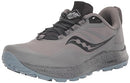 SAUCONY WOMEN'S PEREGRINE ICE+ 3 SNEAKER SIZE: WOMEN 10.5 GRAVEL/BLACK - Like New