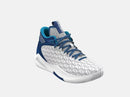 UNDER ARMOUR UNISEX HOVR HAVOC 5 CLONE TEAM - WHITE/ROYAL - SIZE M10 W11.5 - Like New