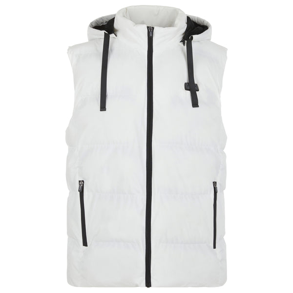HELIOS PAFFUTO HEATED VEST – UNISEX - SIZE: XL - WHITE - Like New