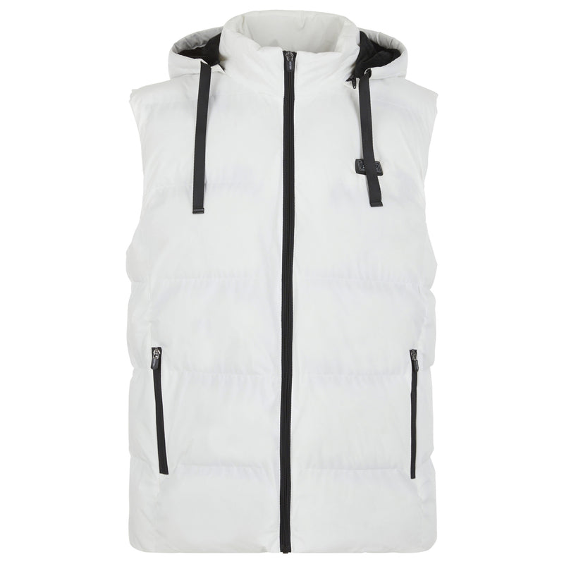 HELIOS PAFFUTO HEATED VEST – UNISEX - SIZE: XL - WHITE - Like New