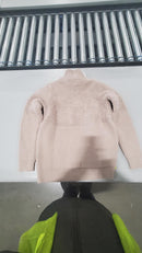 BAREFOOT DREAMS COZYCHIC MIXED SHEARLING PULLOVER - SIZE: MEN XL - TAUPE - Brand New