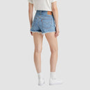 LEVI'S 501 ORIGINAL FIT HIGH-RISE JEAN SHORTS  REGULAR FIT SIZE 16W - QUIET RIOT - Brand New