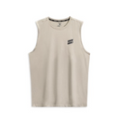 HURLEY HEATHERED TANK TEE - SIZE: MEN M - BONE - Brand New