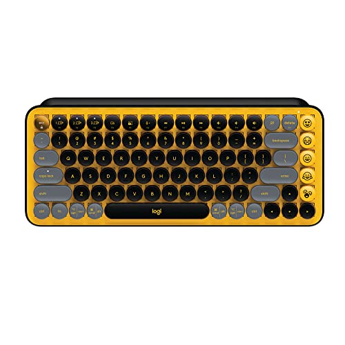 LOGITECH POP KEYS MECHANICAL WIRELESS KEYBOARD CUSTOMIZABLE - Scratch & Dent