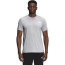 THE NORTH FACE WANDER SHORT SLEEVE SHIRT - SIZE: MEN L - MELD GRAY HEATHER - Brand New