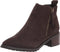 B7310 Blondo Women's Samara Ankle Boot Brown Suede Size 7.5 - Like New