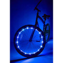 BRIGHTZ WHEEL BRIGHTZ BLUE LED BIKE ACCESSORY ABS PLASTICS 1 PK - BLUE - Like New