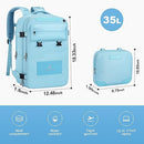 MAELSTROM TRAVEL BACKPACK,35L LAPTOP BACKPACK FITS 17-INCH LAPTOP LARGE - BLUE - Brand New