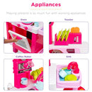 Best Choice Pretend Play Kitchen Toy Set Kids Water Vapor Teapot 34 - Pink - Brand New