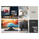 MSI PRO MP273L E14 27" FHD 1920 X 1080 144HZ GAMING OFFICE MONITOR - BLACK - Like New